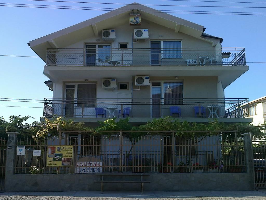 Guest Rooms Rusalka Kranevo Luaran gambar